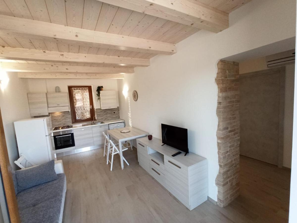 Il Cipresso Lägenhet Casa Saraceni Exteriör bild