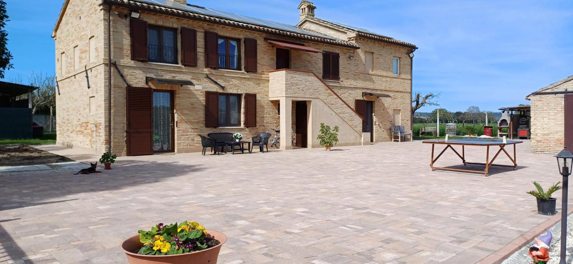 Il Cipresso Lägenhet Casa Saraceni Exteriör bild