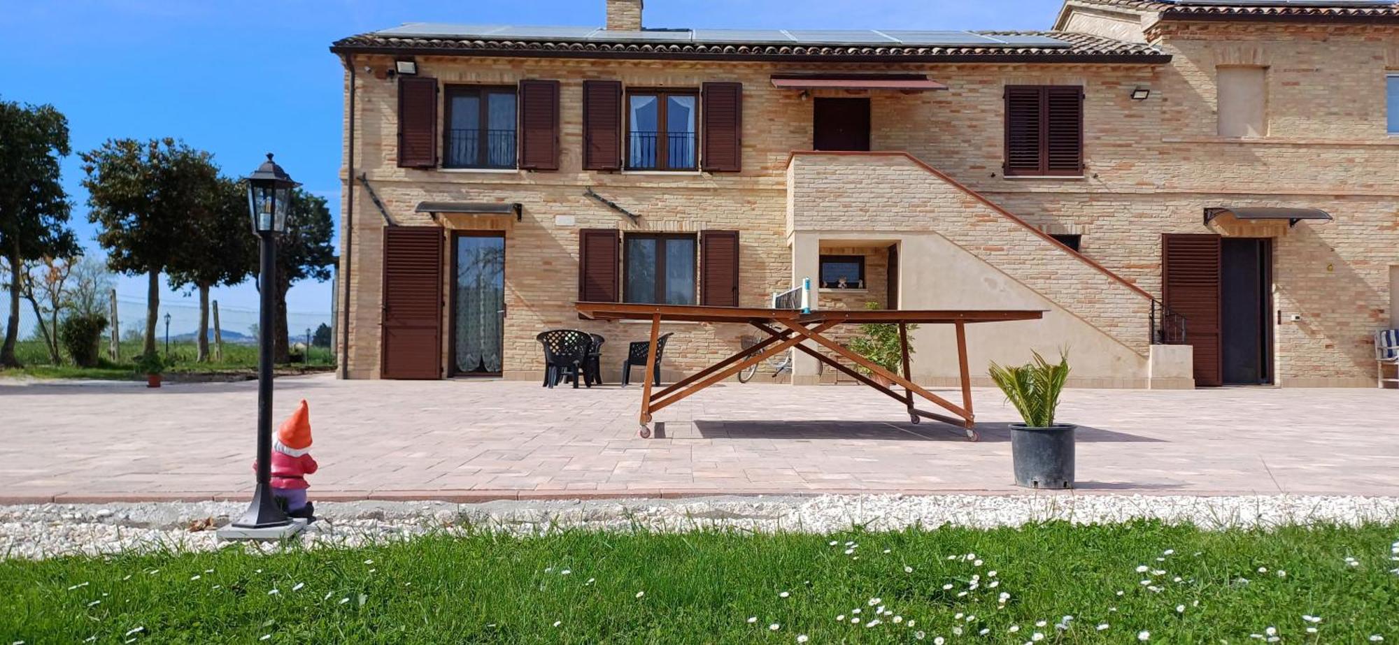 Il Cipresso Lägenhet Casa Saraceni Exteriör bild