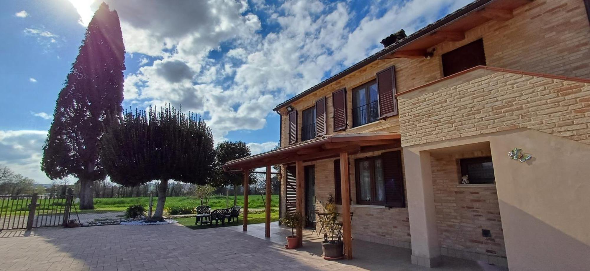 Il Cipresso Lägenhet Casa Saraceni Exteriör bild