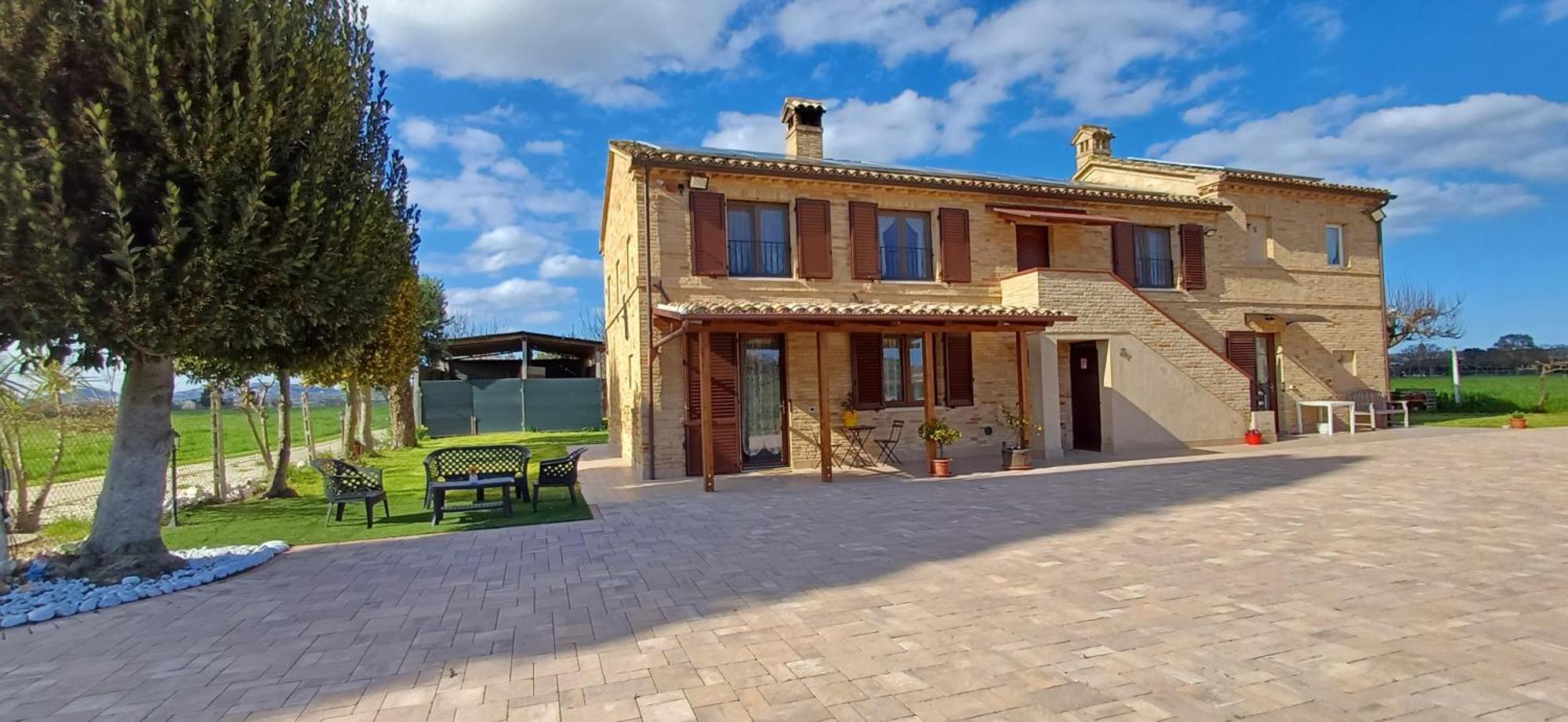 Il Cipresso Lägenhet Casa Saraceni Exteriör bild