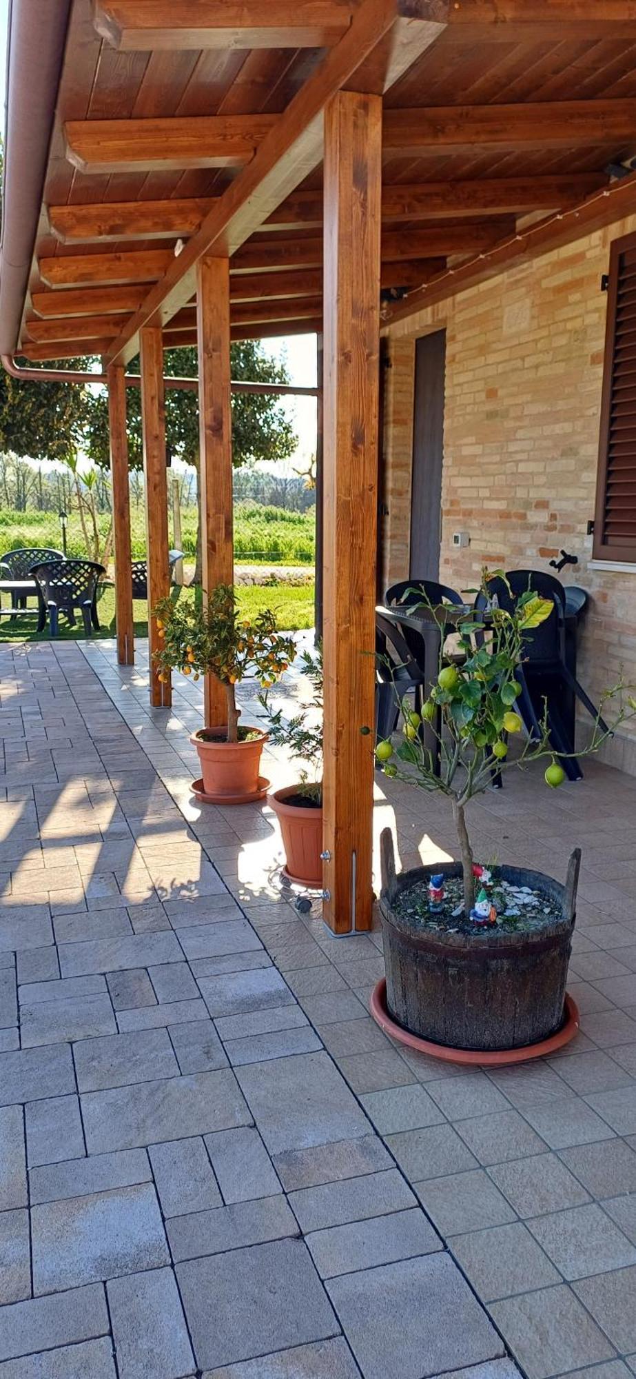 Il Cipresso Lägenhet Casa Saraceni Exteriör bild